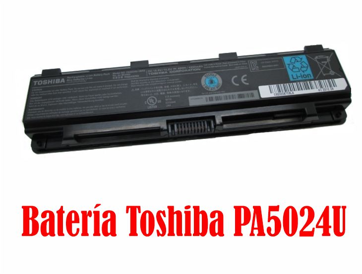 Bateria Toshiba Pa5024u-1brs C800 C805 C840 C850 C855